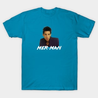 Mer-man - Derek Zoolander T-Shirt